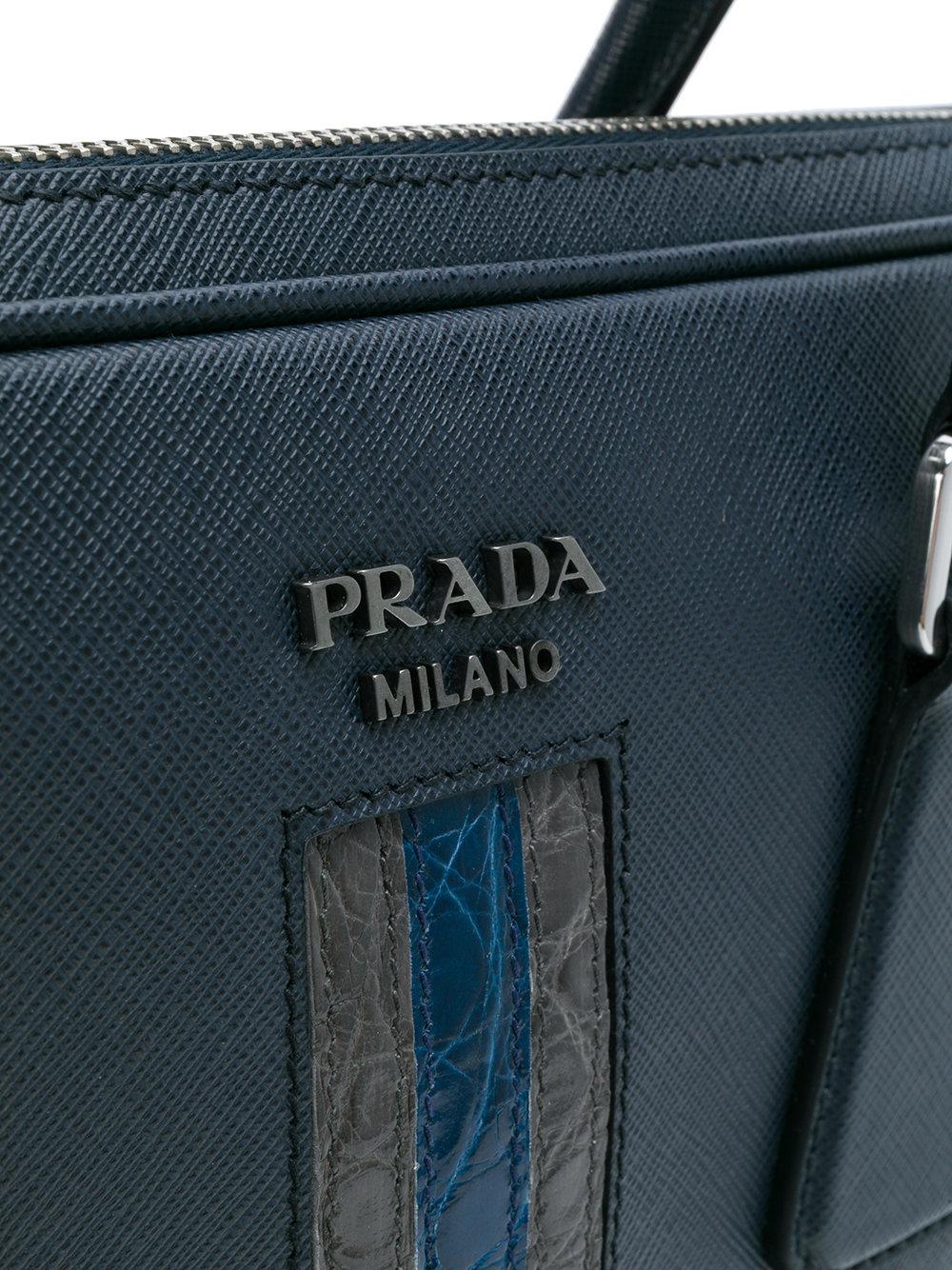 prada briefcase bag