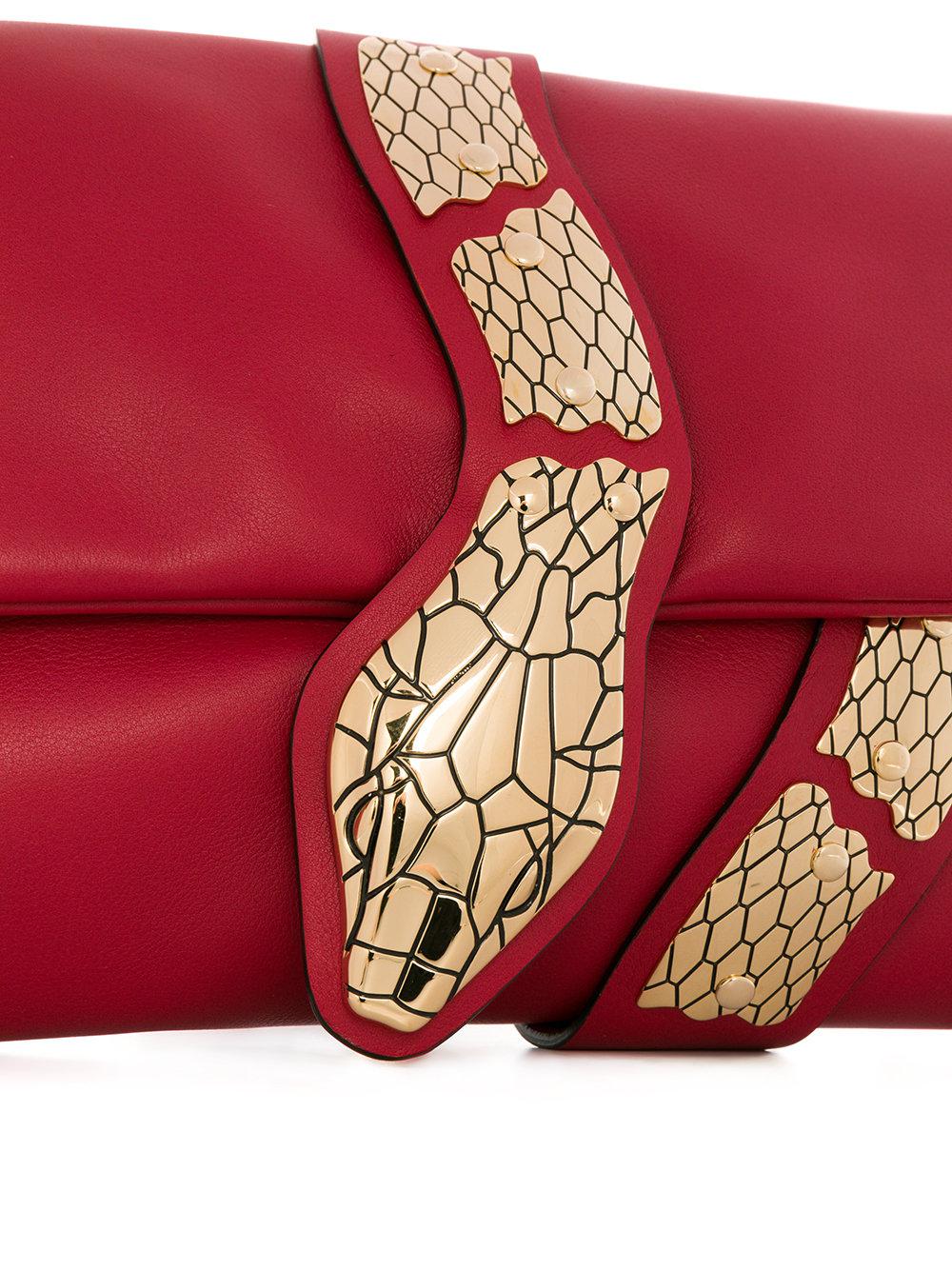 red valentino snake bag