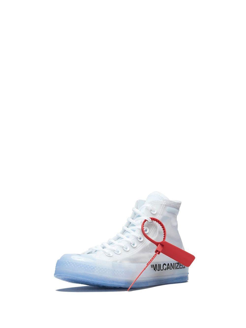 converse chuck 70 high top off white
