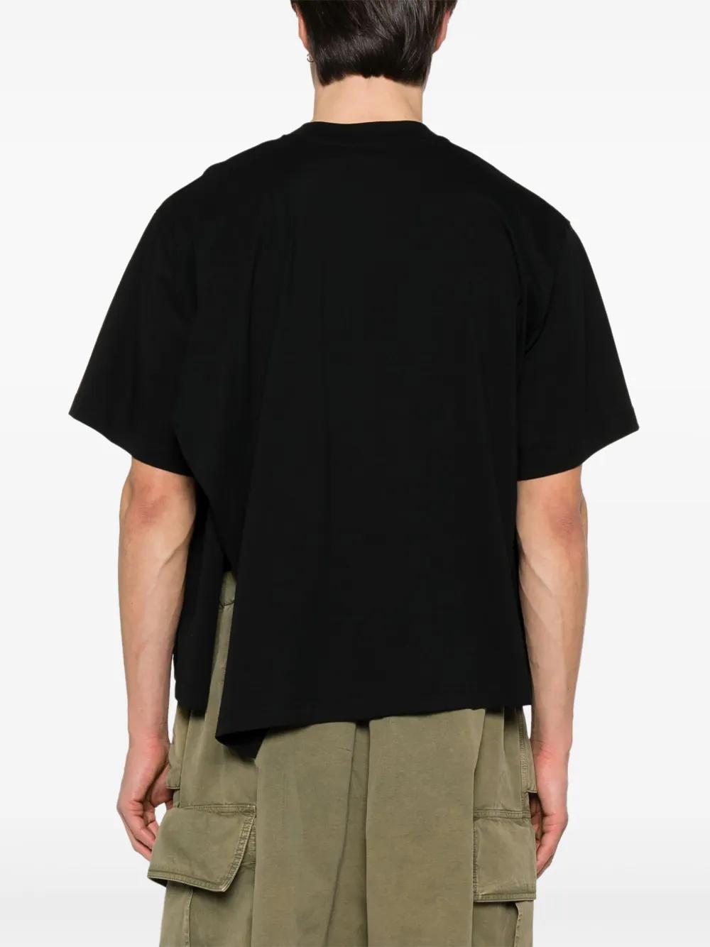 Craig Green Flag T-Shirt in Black for Men | Lyst