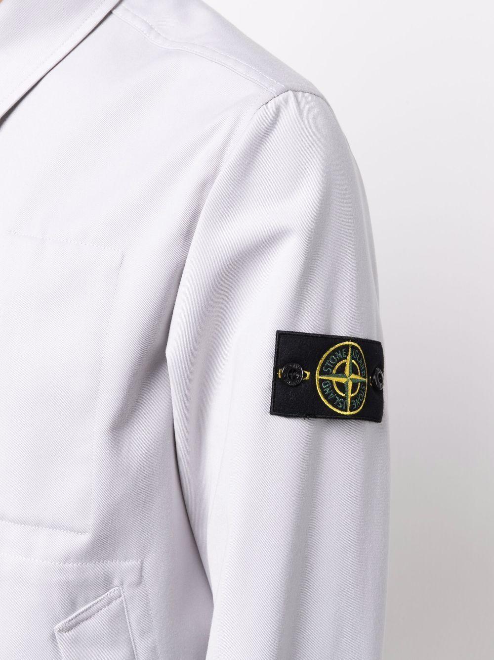 メンズ Stone Island 42528 Workwear R-gabardine シャツ メンズ Stone Island 42528 Workwear R-gabardine シャツ