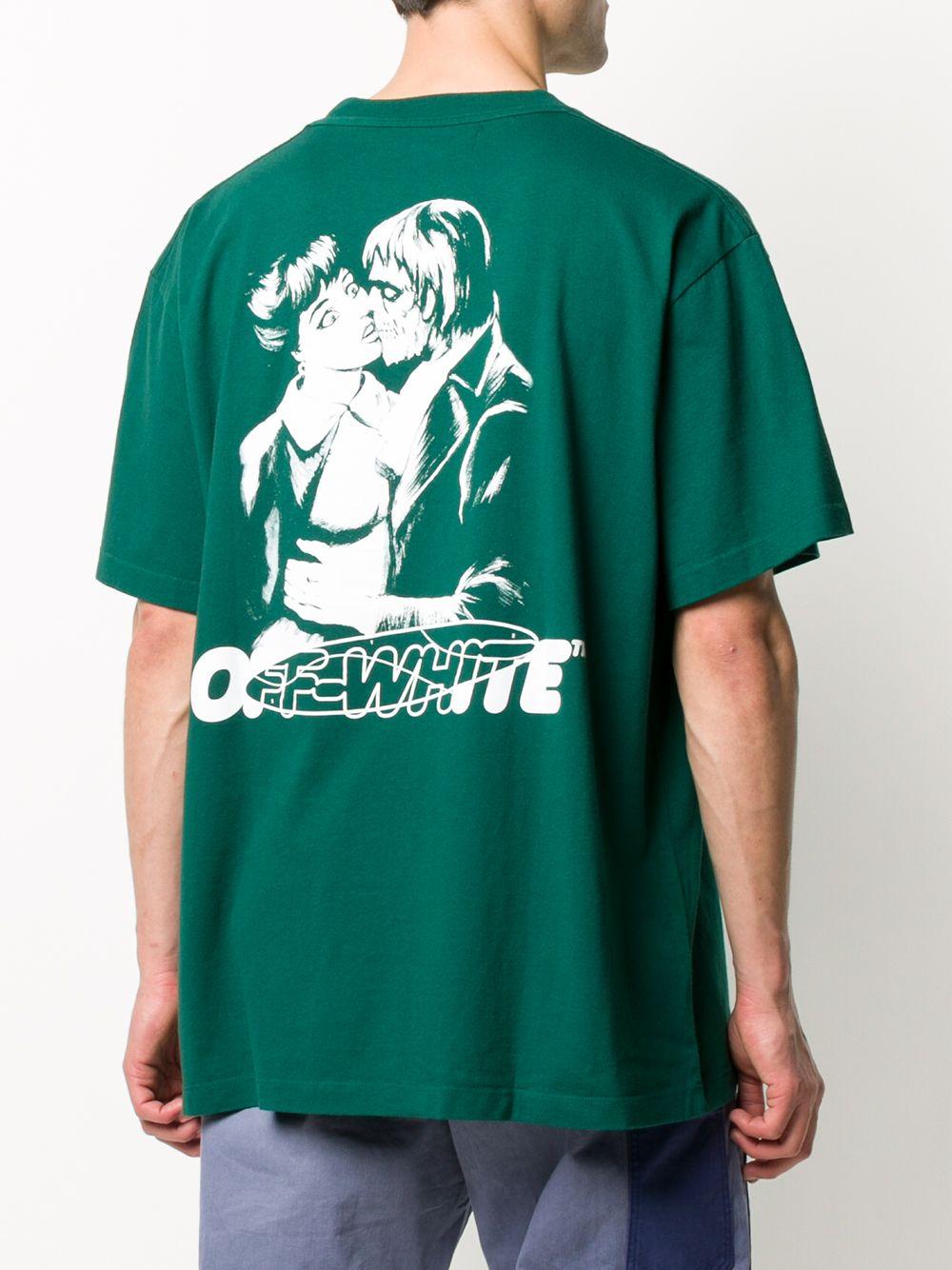 off white kiss t shirt