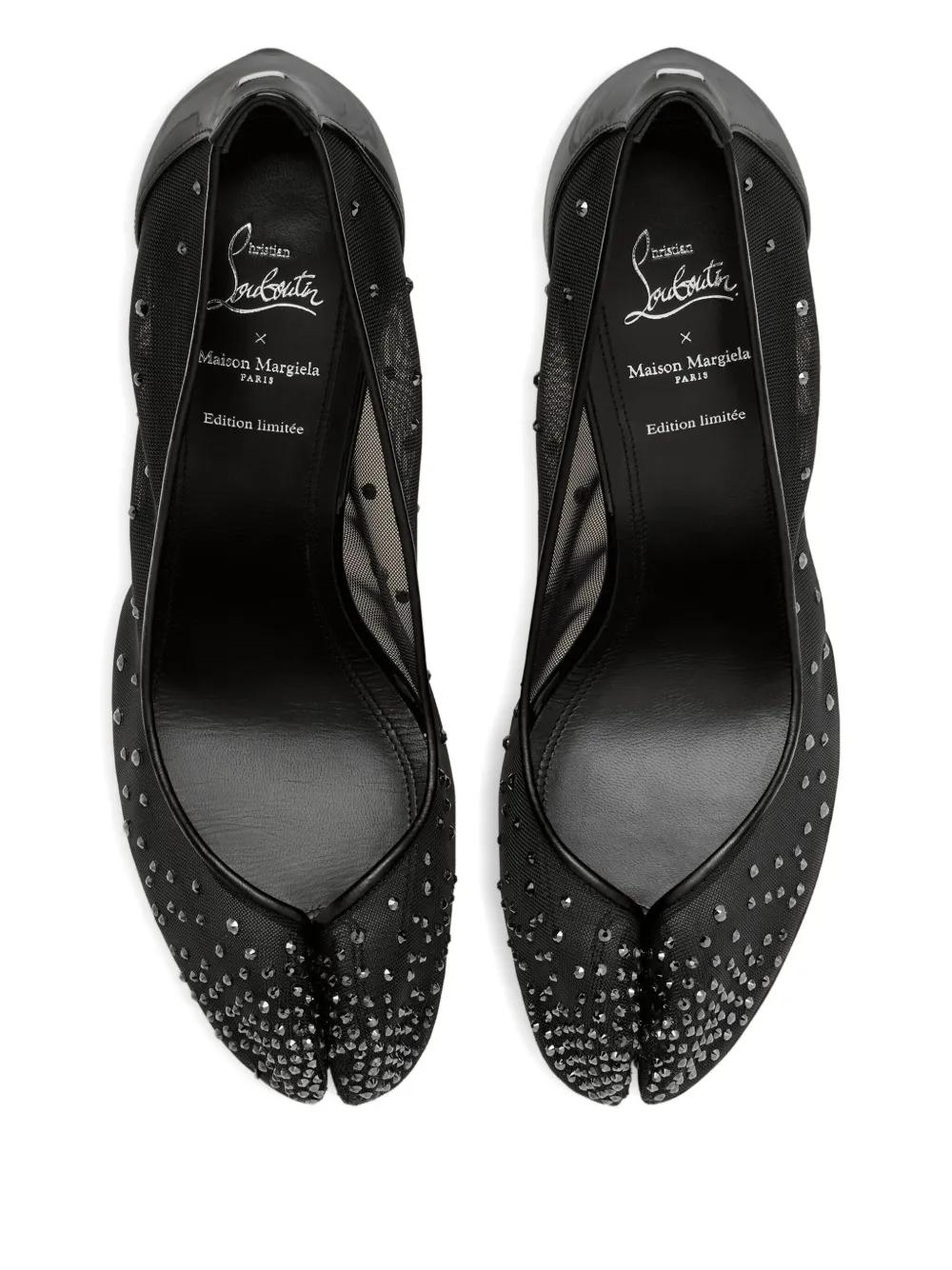 Maison Margiela X Christian Louboutin 100Mm Tabi Split-Toe