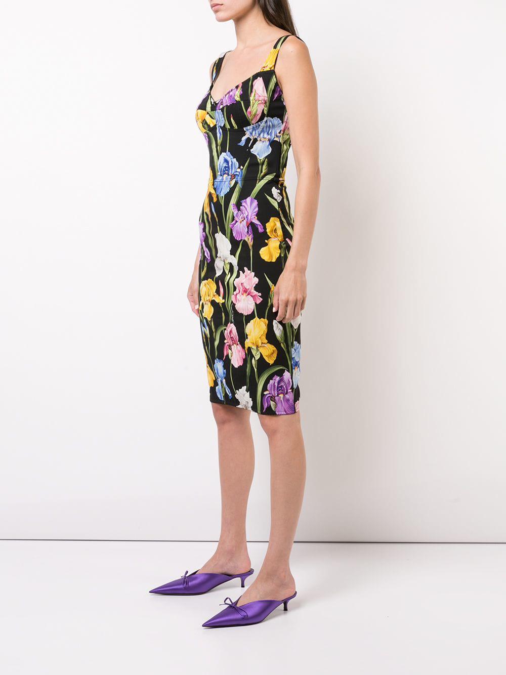 dolce gabbana iris dress