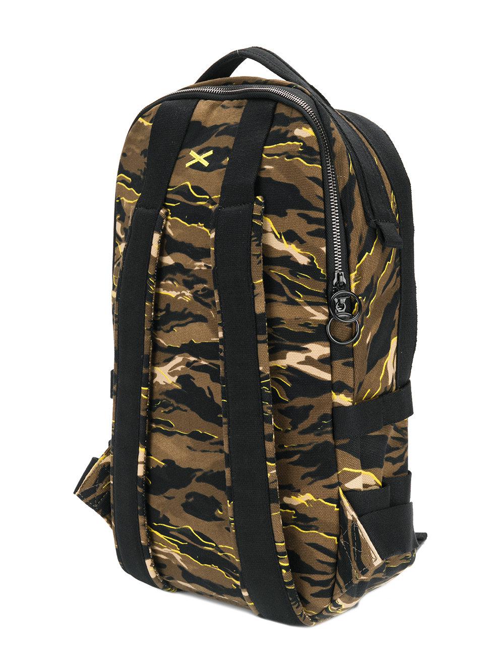 PUMA Cotton X Xo Camouflage Backpack in Brown for Men - Lyst