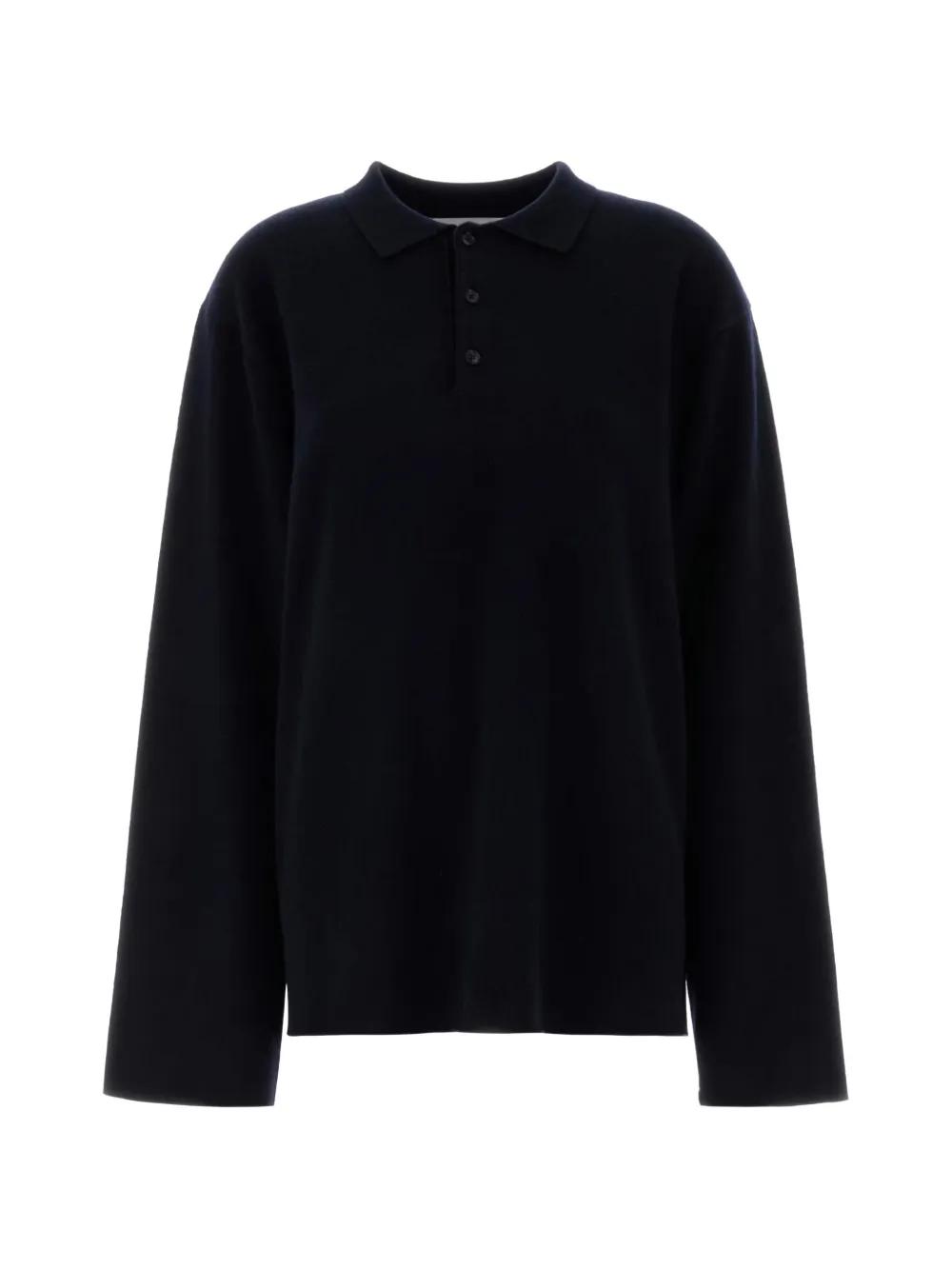 P*s様 extreme cashmere alligator polo n°1 Extreme Cashmere Polo Alligator in Black | Lyst