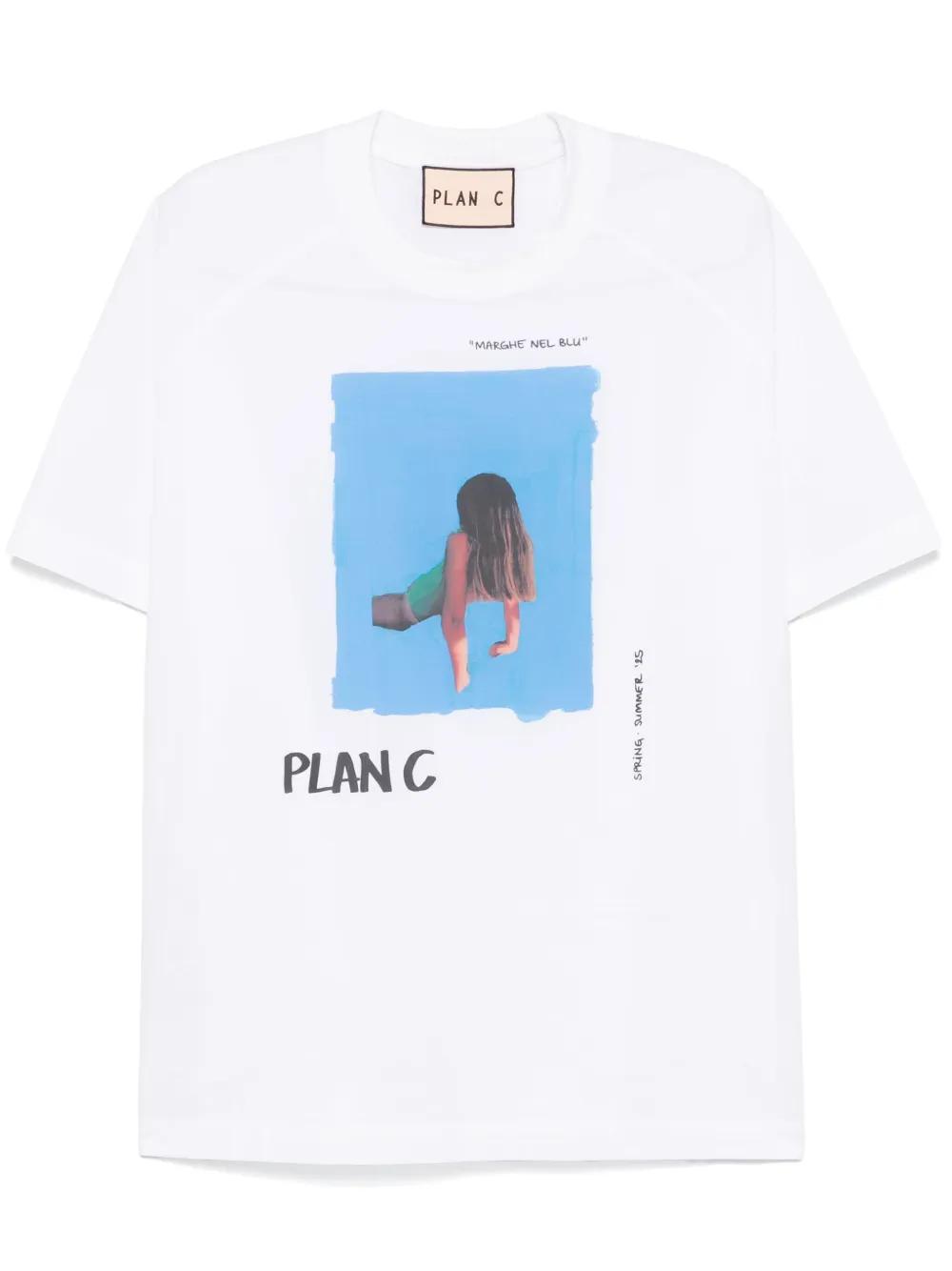 PLAN C Tシャツ Plan C（プランシー）の「PLAN CT-SHIRT（）」 - WEAR