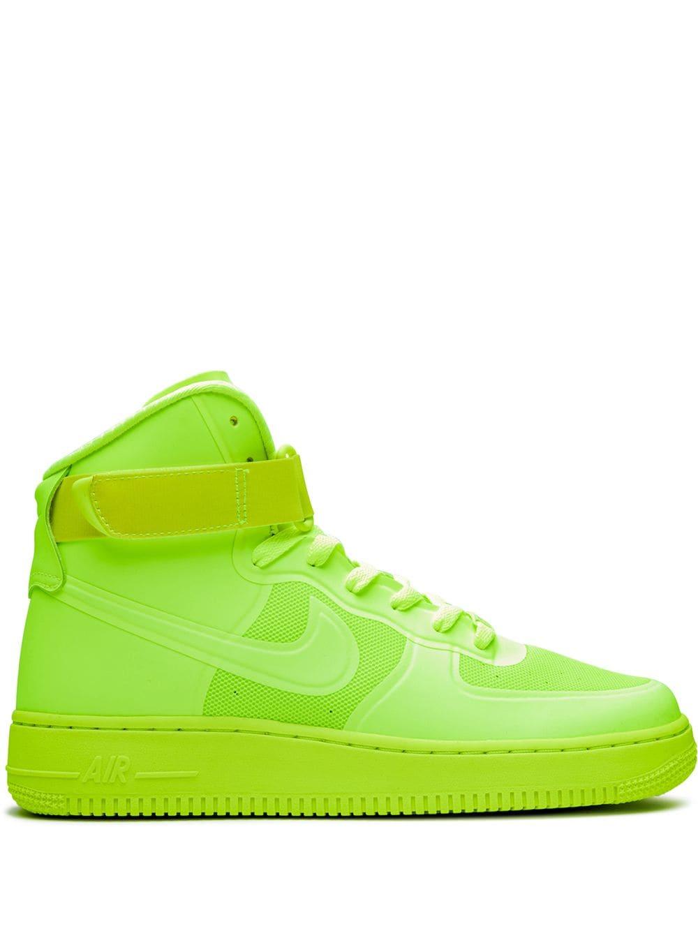 nike air force 1 high green