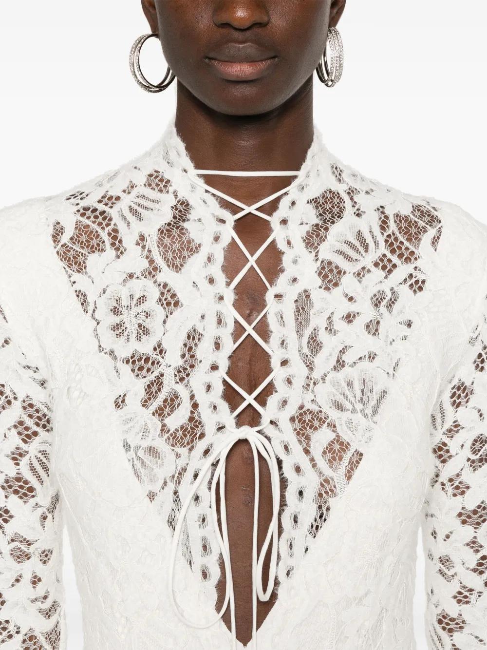 MANURI Sally Lined Dress in White | Lyst