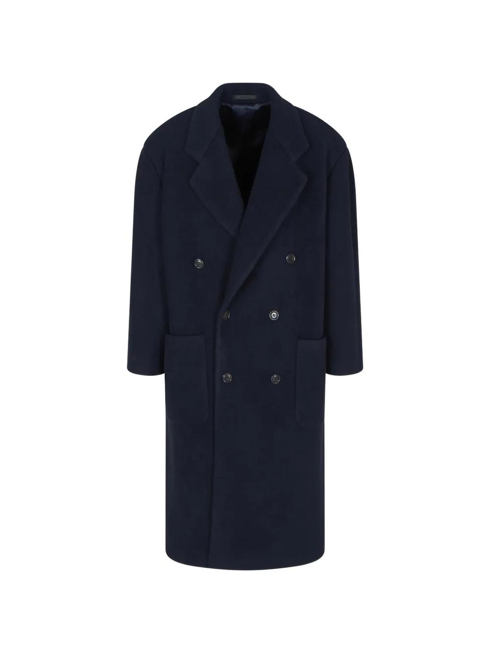 Giorgio Armani Long coats and winter coats for Men | Online Sale
