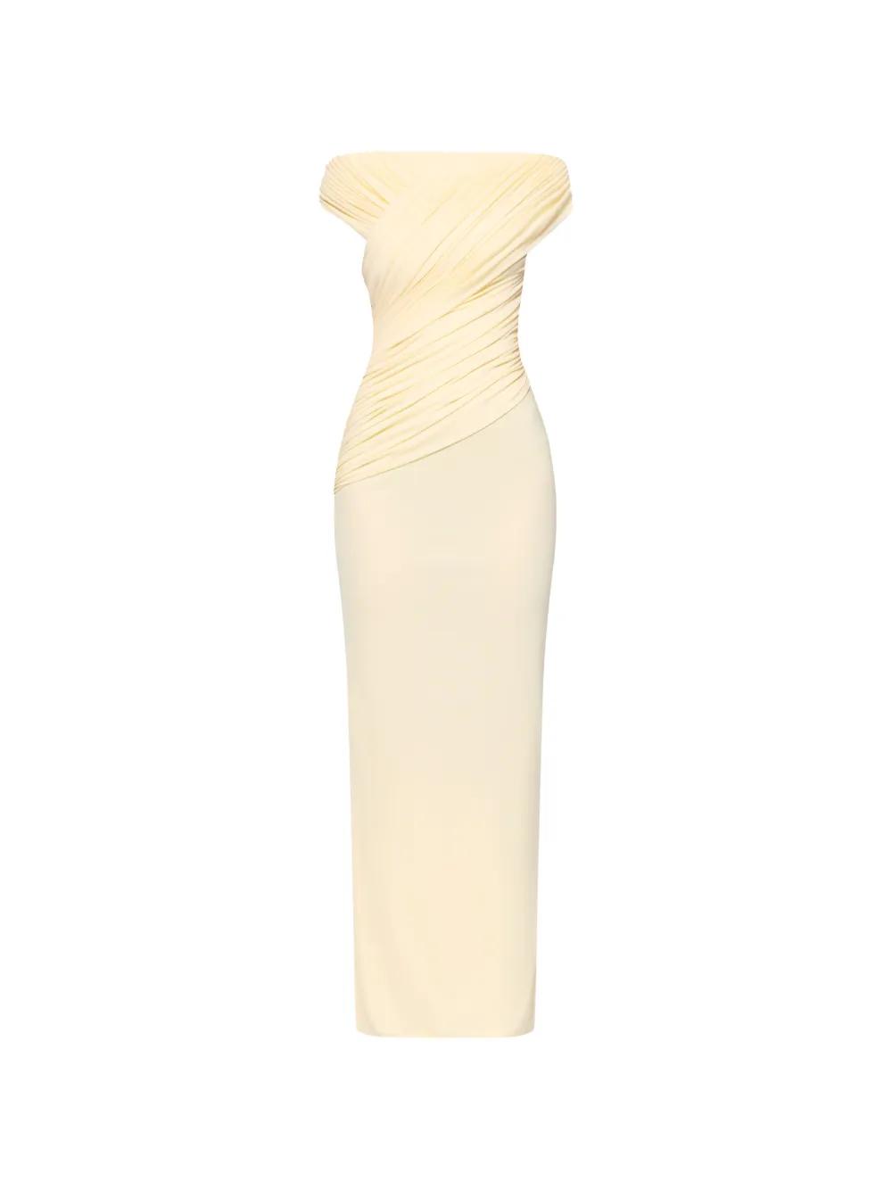 strapless open back dress Mysteria main image 0