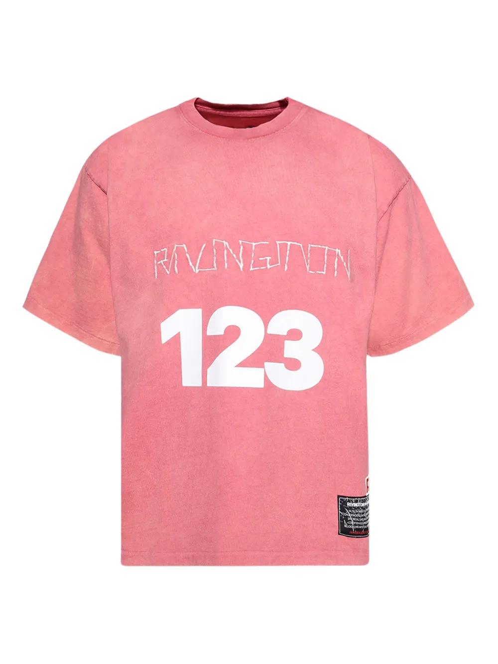 RRR123 Cotton T-Shirt in Pink for Men | Lyst