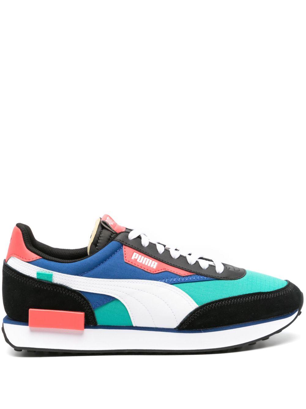 PUMA Future Rider Play On Sneakers in Blue Lyst UK