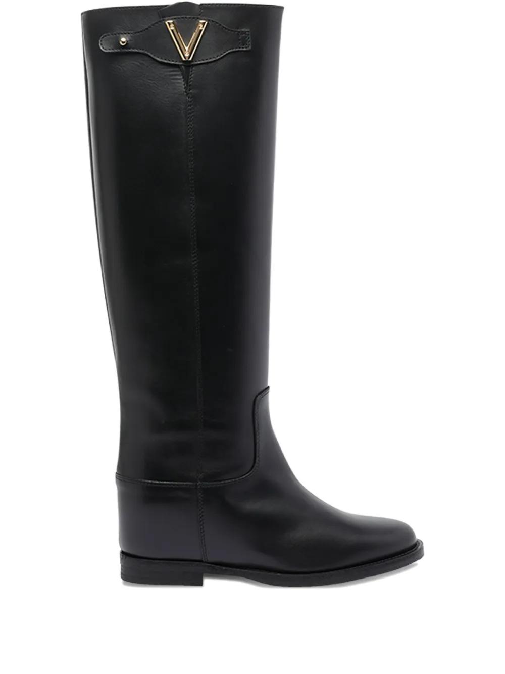 ロングブーツ VIA ROMA 15 FW25 Boots (4280RL VELOURPSYKE) Via Roma 15 Boots for Women | Online Sale up to 74% off | Lyst