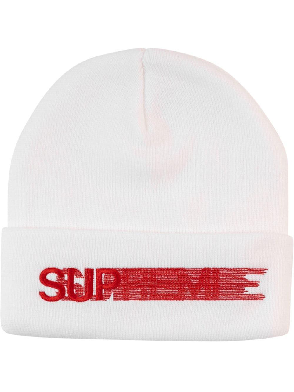 supreme motion logo hat