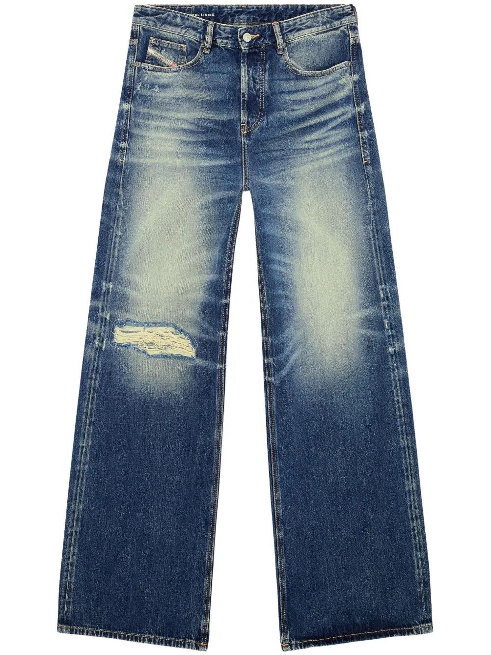 diesel-blue-Jeans-Dritti-D-
