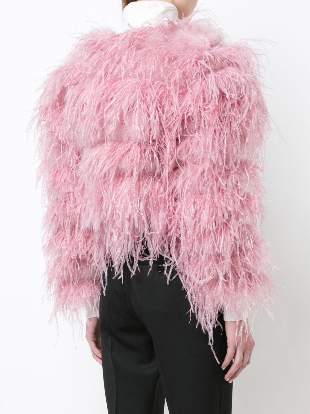 cinq a sept feather jacket