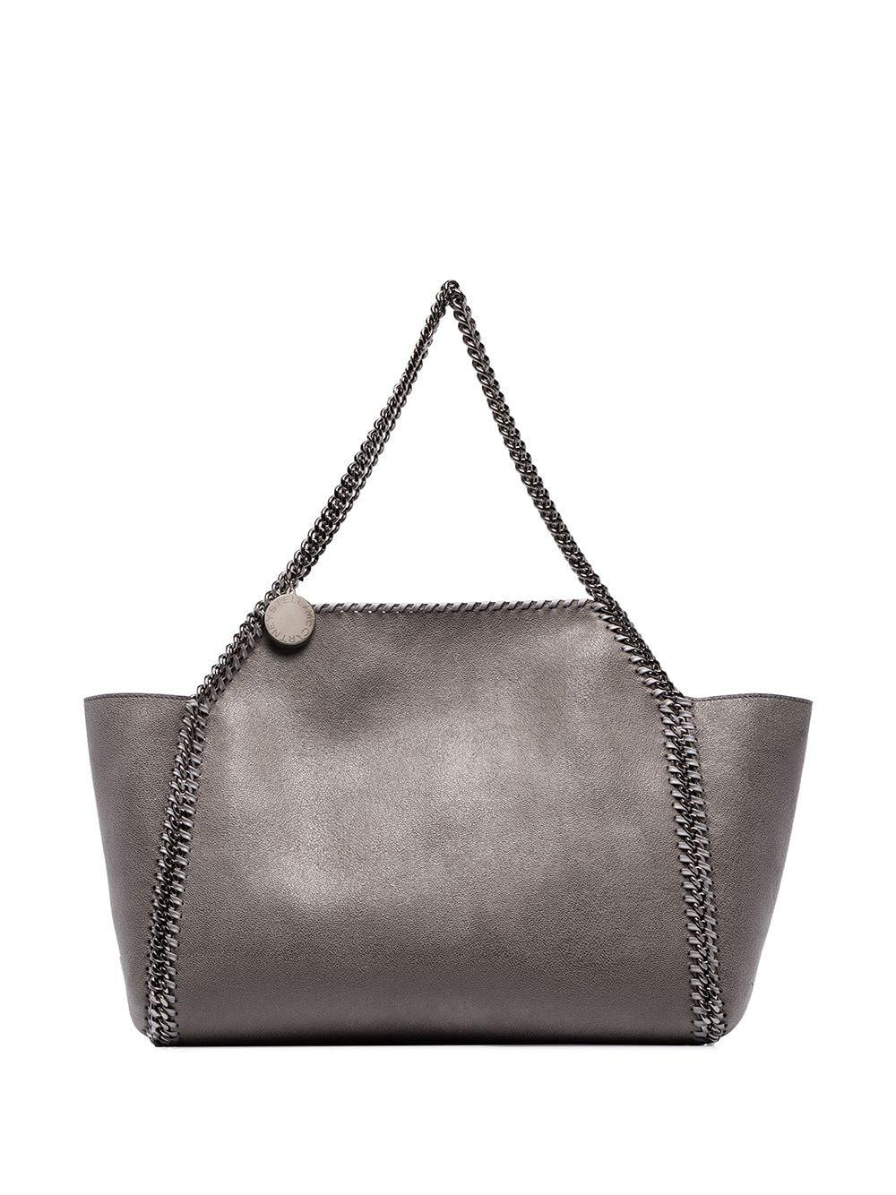 Stella McCartney 'falabella' Reversible shaggy Deer Mini Tote