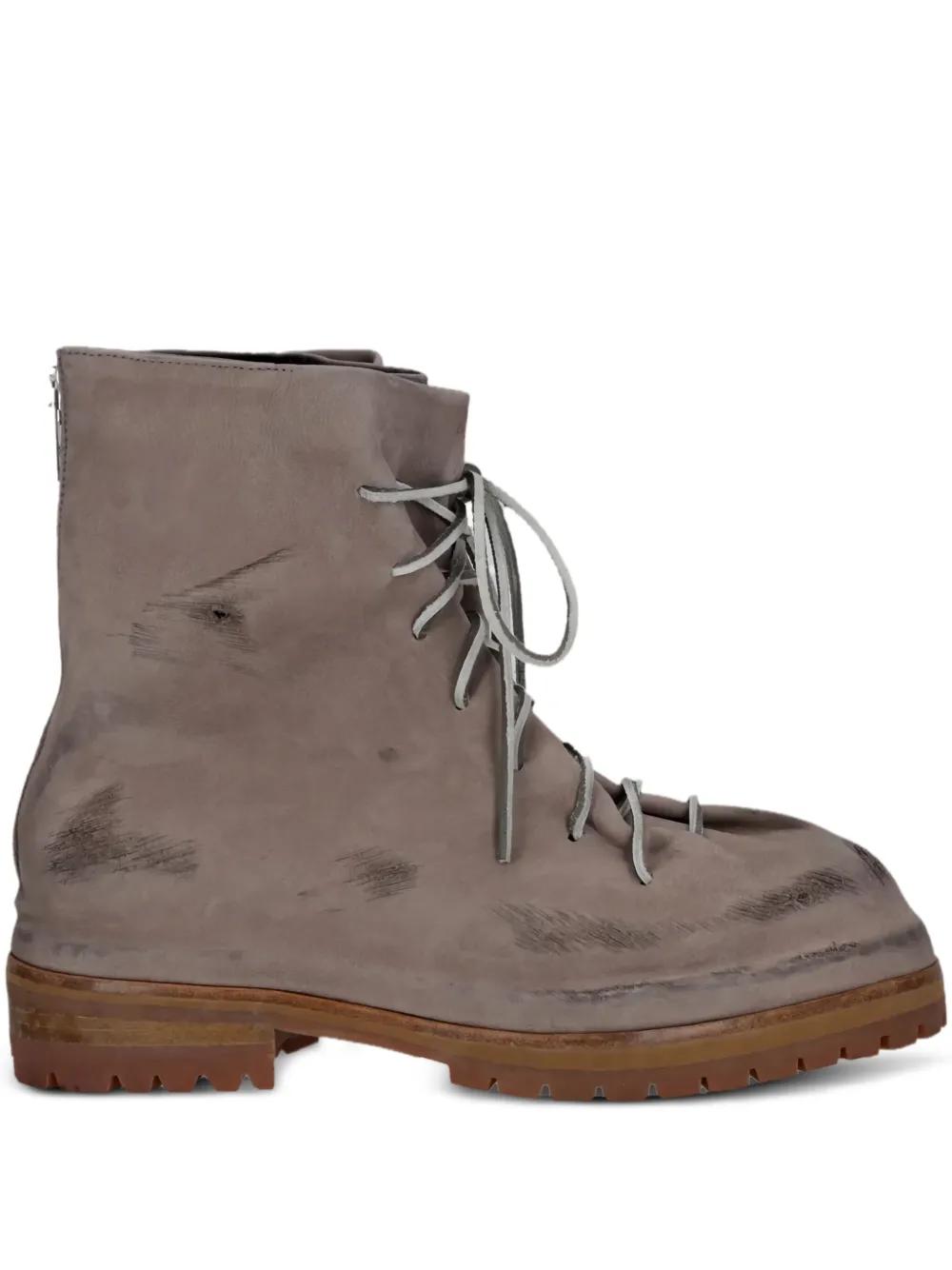 424 レザーブーツ 424 zip レザー ブーツ