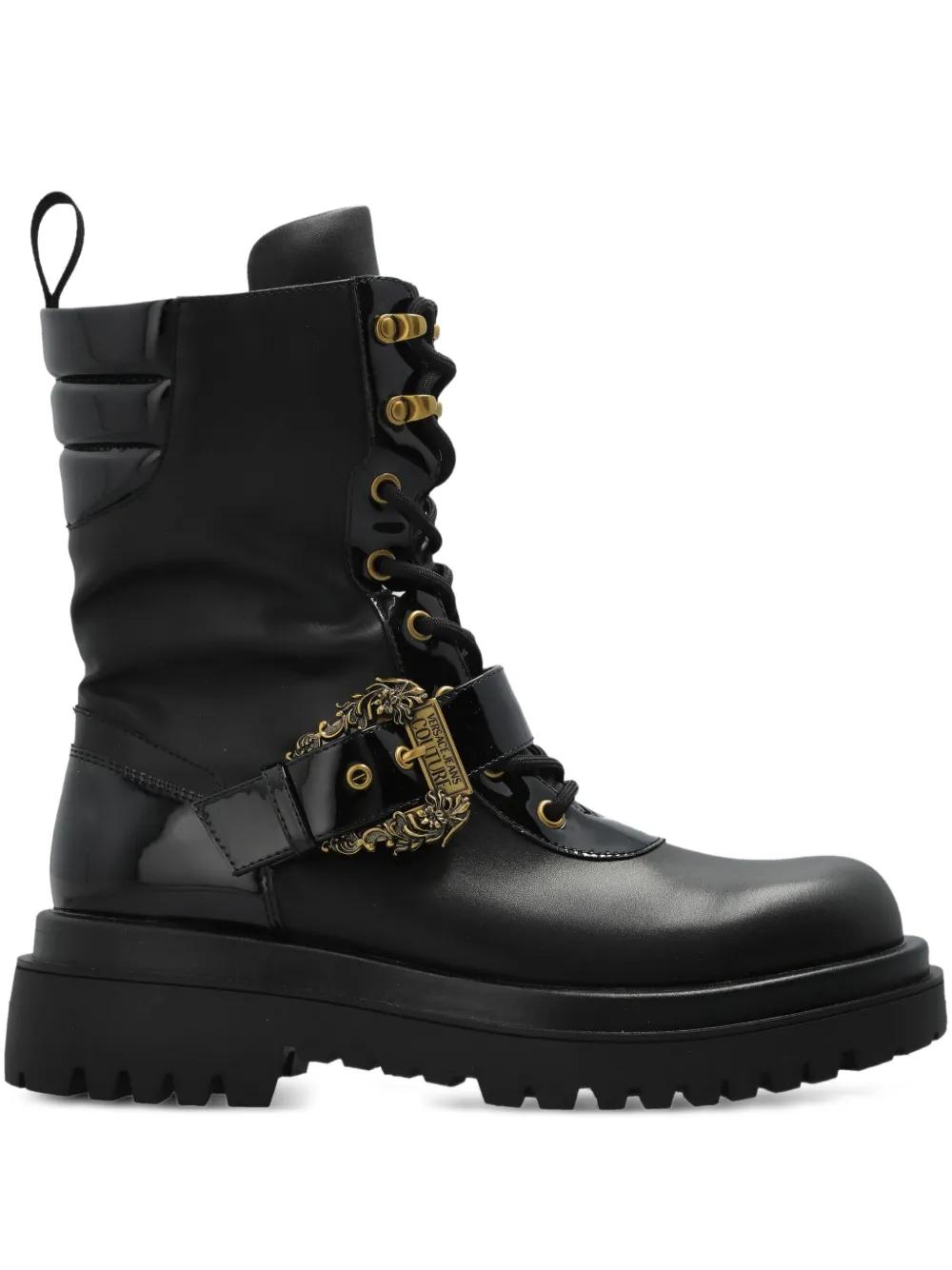 【VERSACE JEANS】COUTURE ショートブーツ(送料込み) レディース Versace Jeans Couture ショートブーツ | オンライン