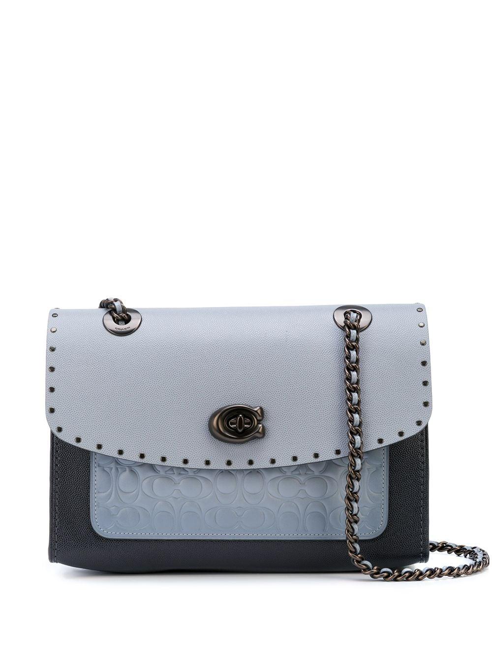 parker rivets shoulder bolsa coach