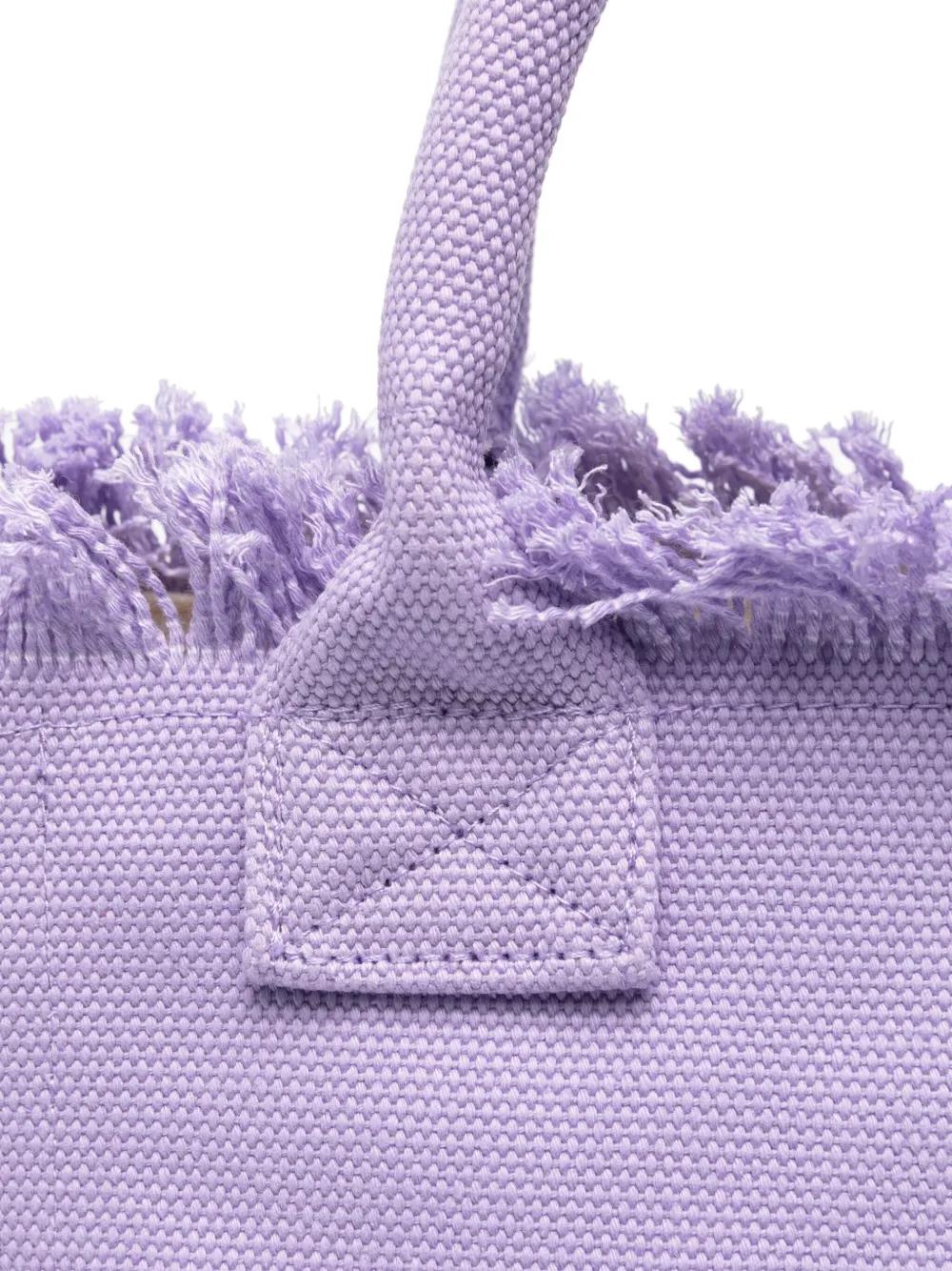 Mc2 Saint Barth Colette Tote Bag in Purple Lyst UK