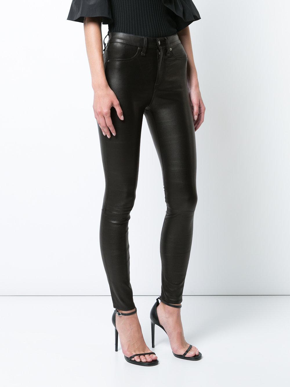 Lyst - Veronica Beard Kate Trousers in Black