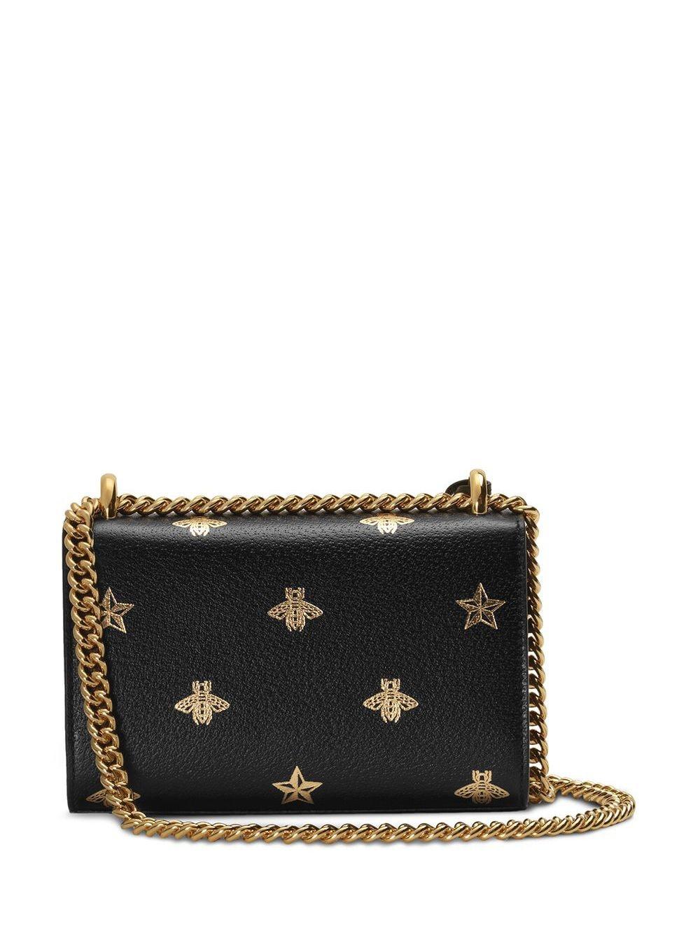 gucci padlock bee star