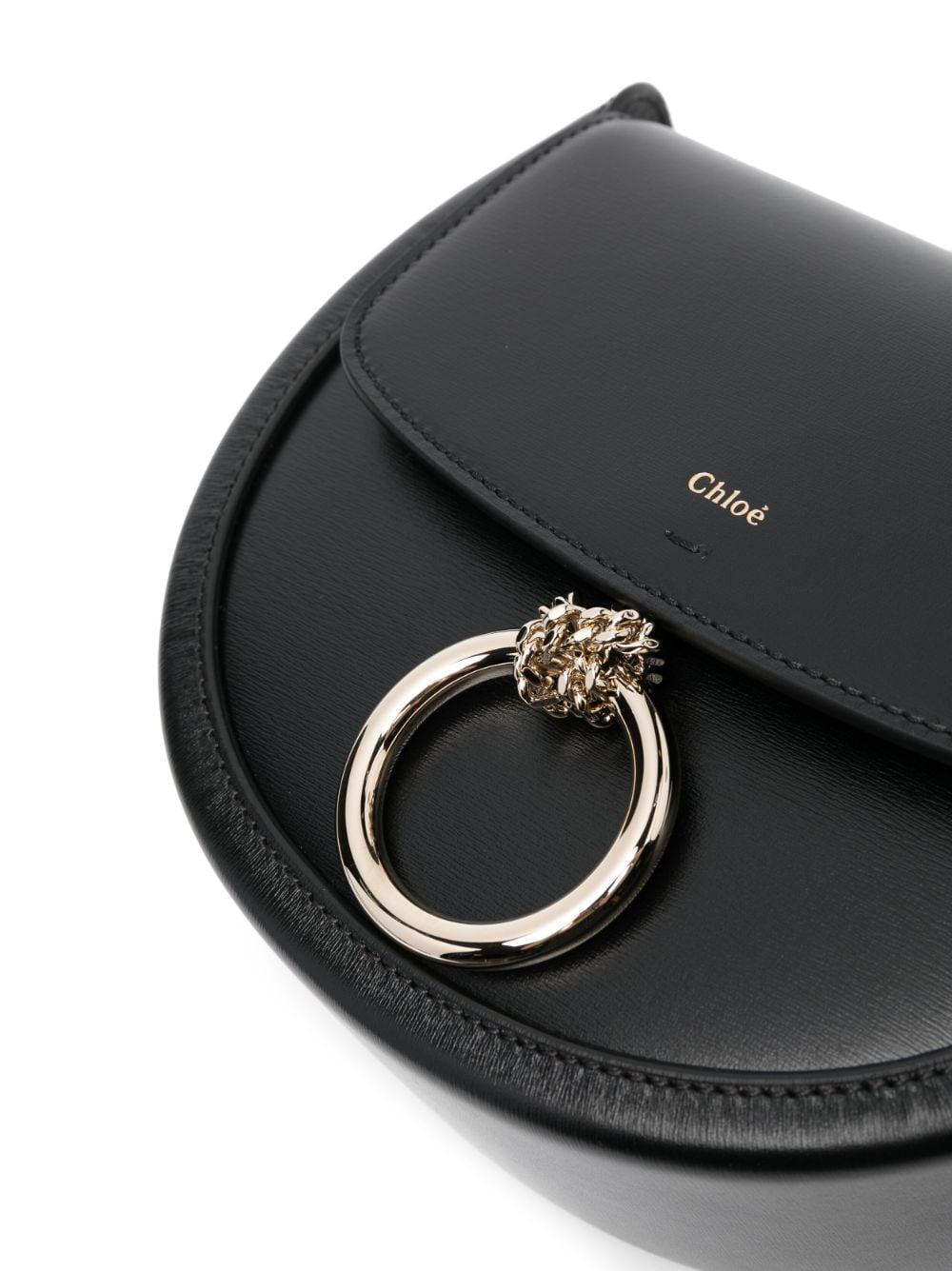 Chloe Nile Small Metallic Leather Bracelet Bag - Bergdorf Goodman