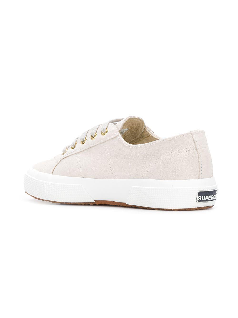 Superga Leather 2750 Cotu Classic Sneakers In White Lyst