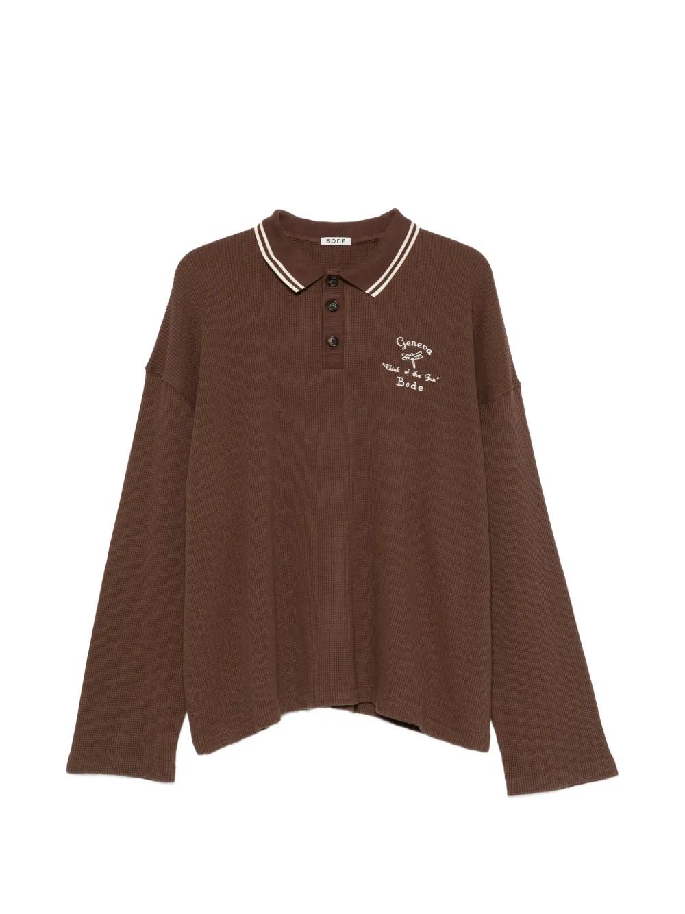 メンズ Bode ポロシャツ | オンラインセールは最大40%オフ | Lyst