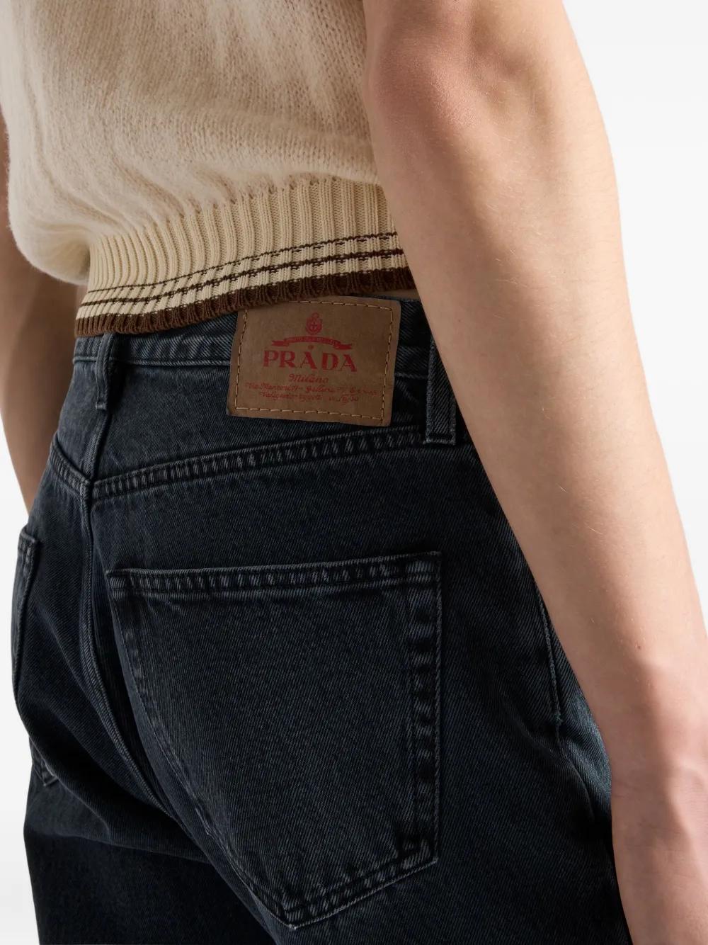 【PRADA】Mid-rise slim jeans デニム パンツ ジーンズ スリム Men's Prada Slim jeans | Lyst