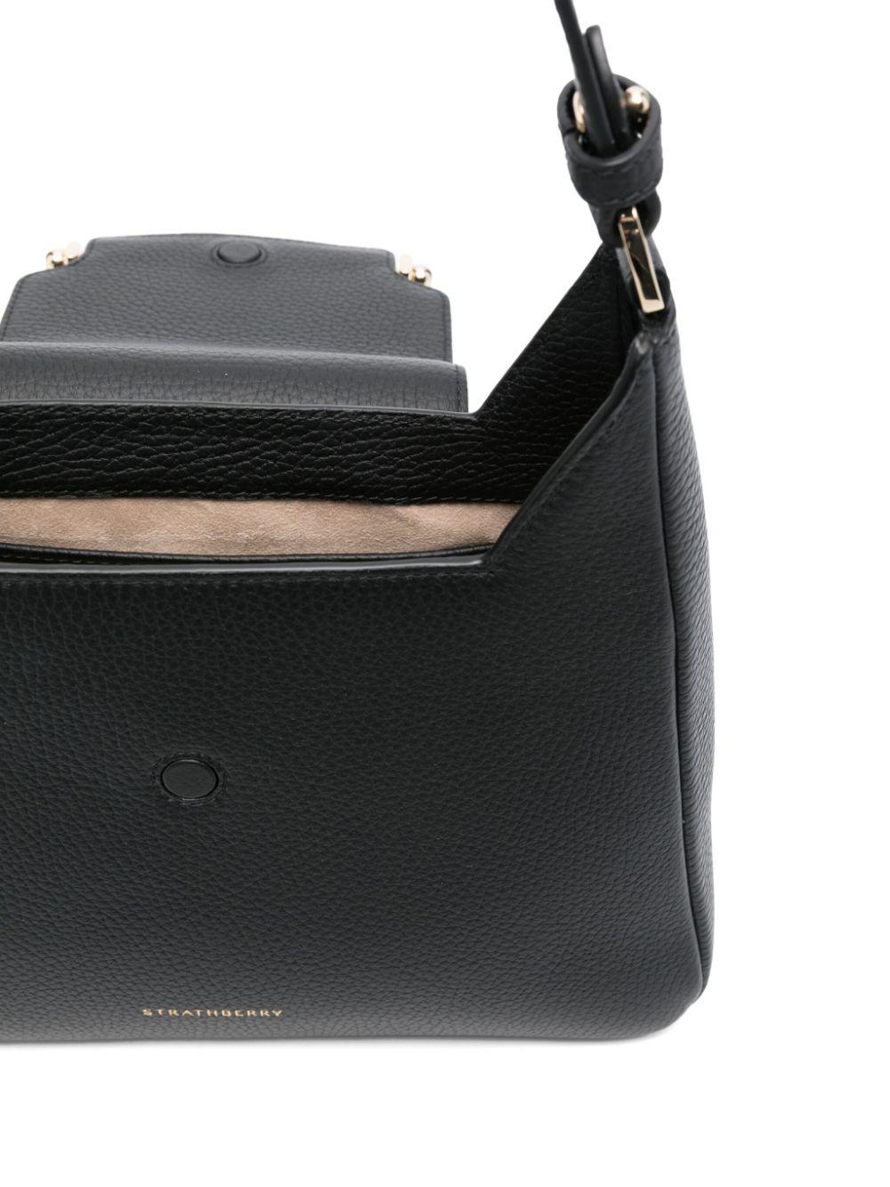 Strathberry レディース ブラック Multrees ホーボー ショルダーバッグ 