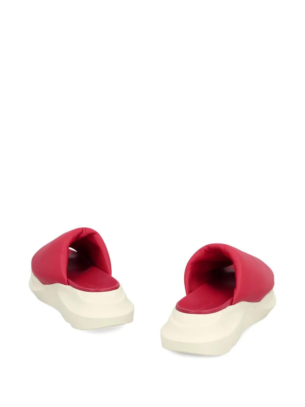 Rick Owens Geth Puffer Slides in Pink for Men | Lyst