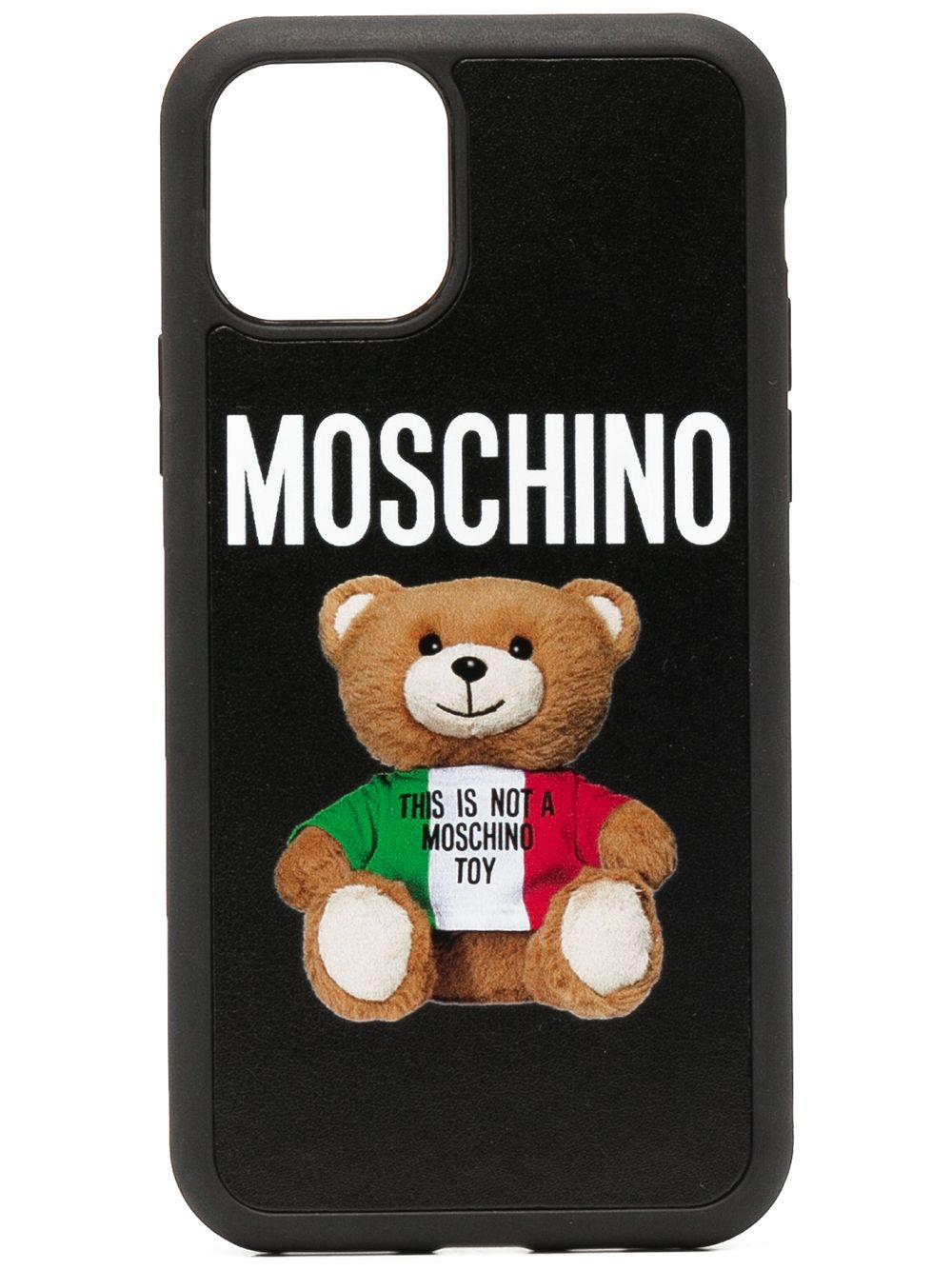 Moschino IPhone 11 Pro-Hülle mit Teddy in Schwarz - Sparen Sie 14% - Lyst