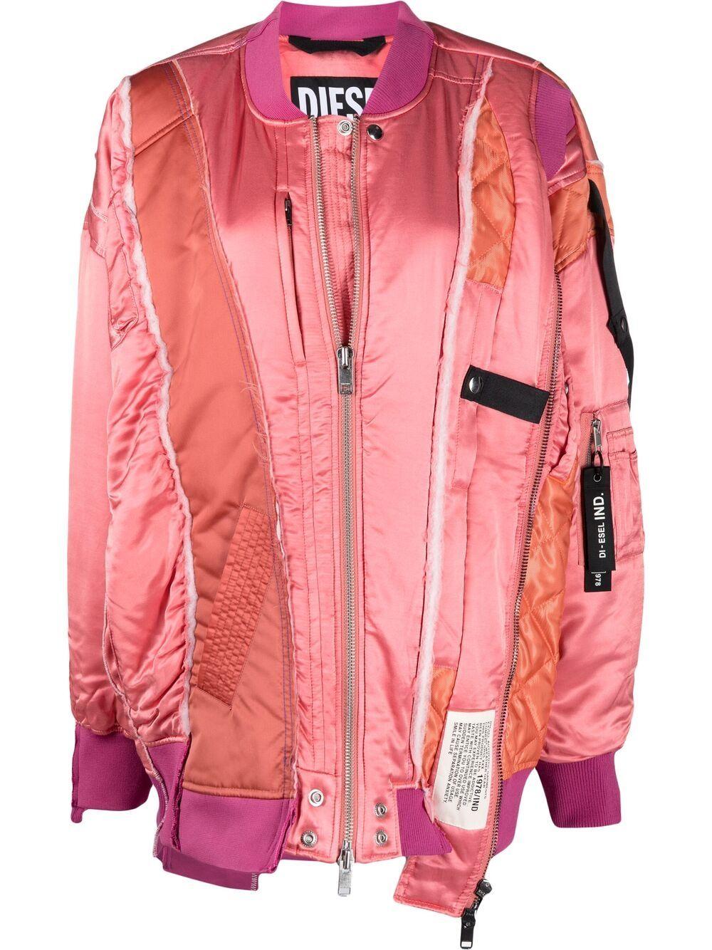 00s DIESEL Switched Pink Jacket-