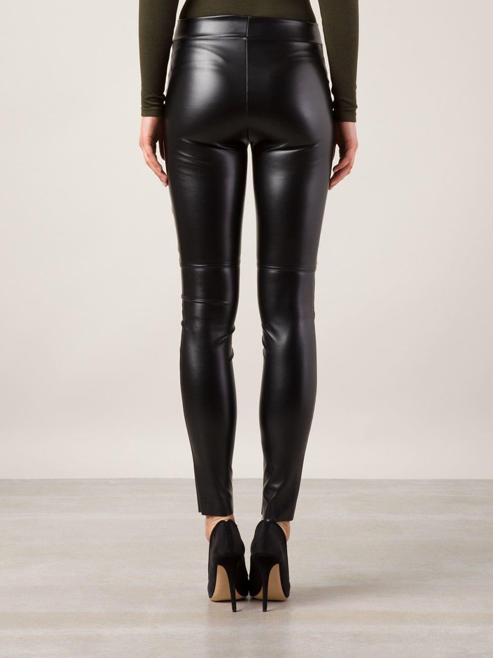 wolford estella leggings black