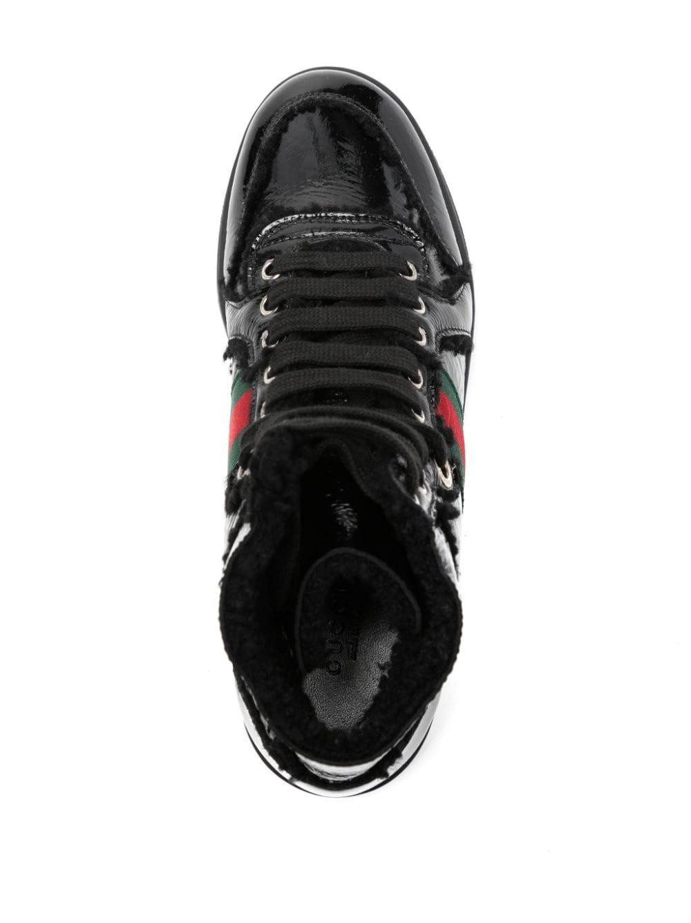 Gucci High top trainers for Women Online Sale up to 23 off Lyst UK