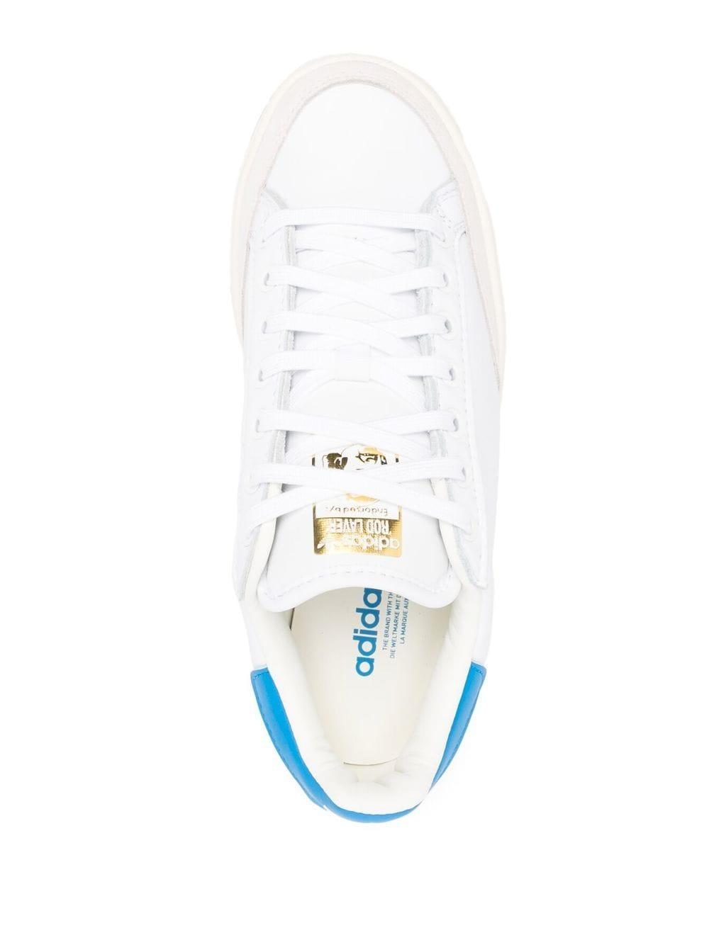 adidas Rod Laver Low-top in White Lyst