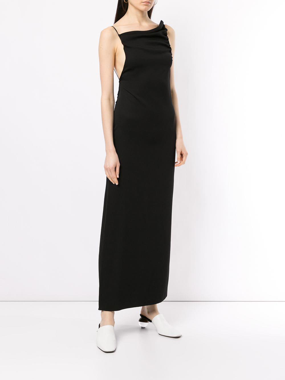 christopher esber black dress