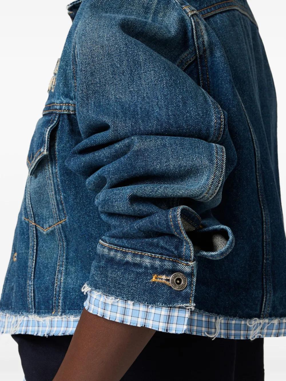 Miu Miu Jean and denim jackets for Women | Online Sale up to