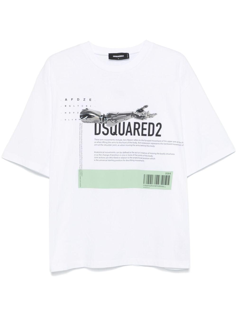 DSquared T shirts voor heren Online sale met kortingen tot 65 Lyst NL