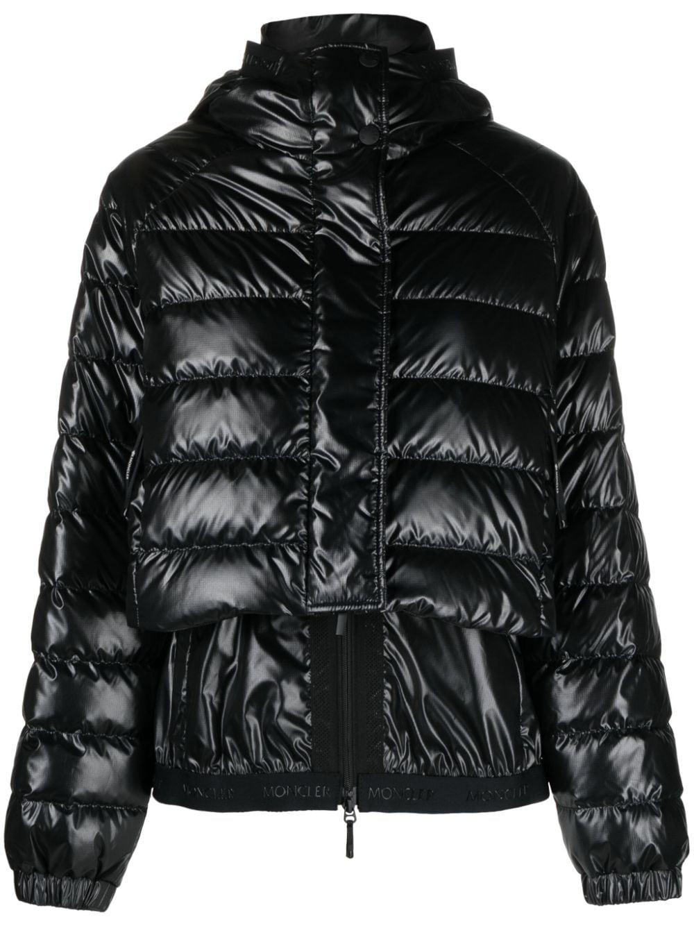 Moncler quilted jacket deals
