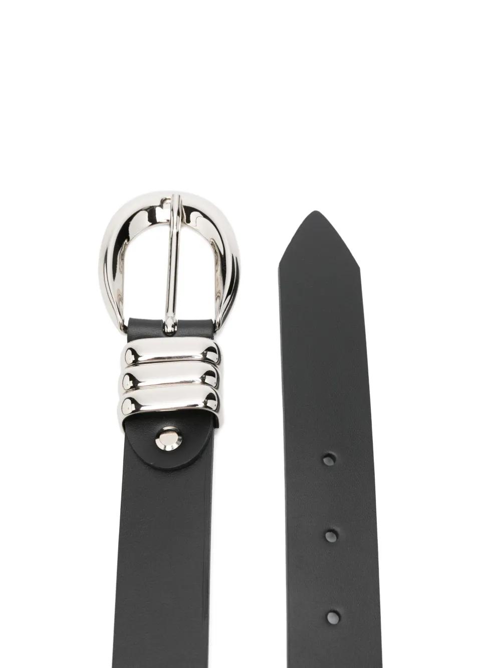 ベルト FEDERICA TOSI Woman Belt Black CT0620MEAI22 0002 CA01037001_NERO_PRODUCT_01_gra