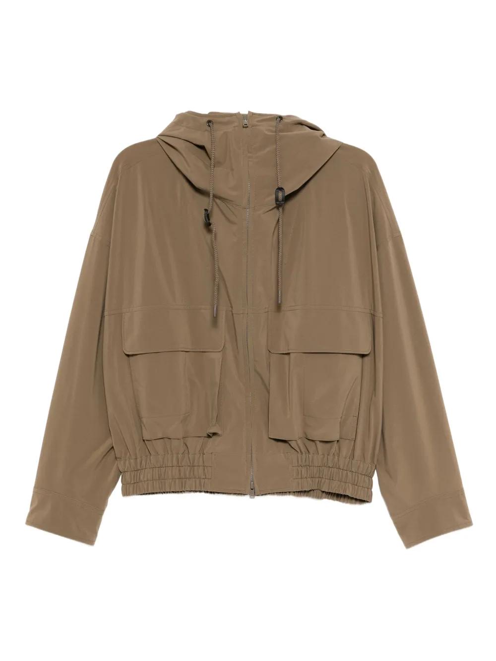 Yohji Yamamoto FEMME 14AW Sheepskin Hooded Leather Jacket FF