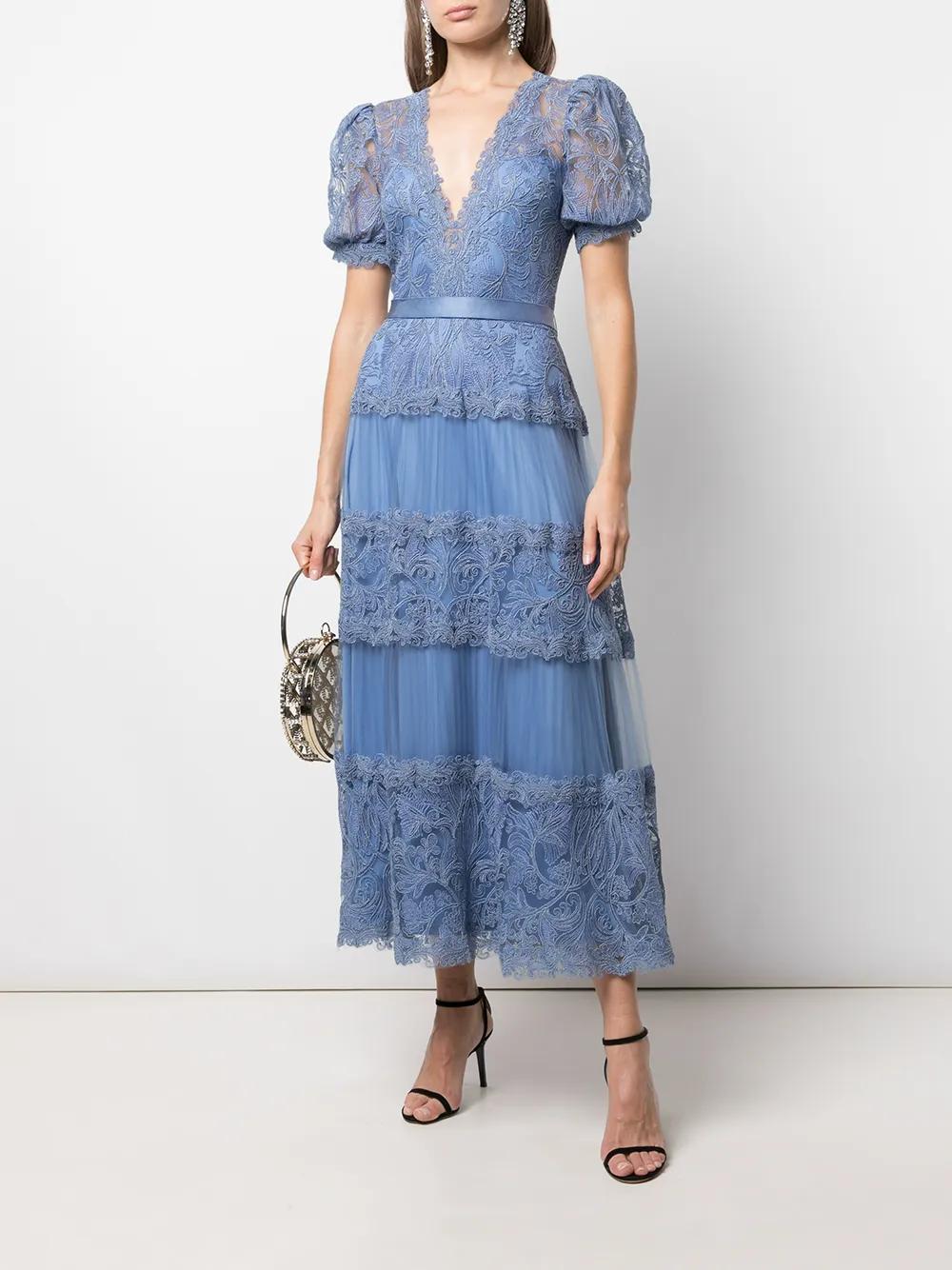 Tadashi Shoji Tea Length Dresses for Women | Lyst Tadashi Shoji Tea Length Dresses for Women | Lyst