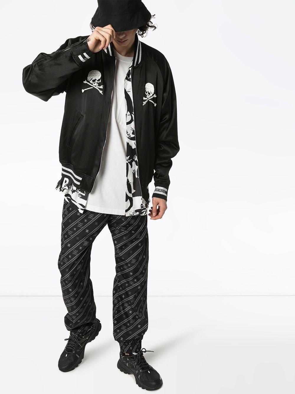 mastermind varsity jacket