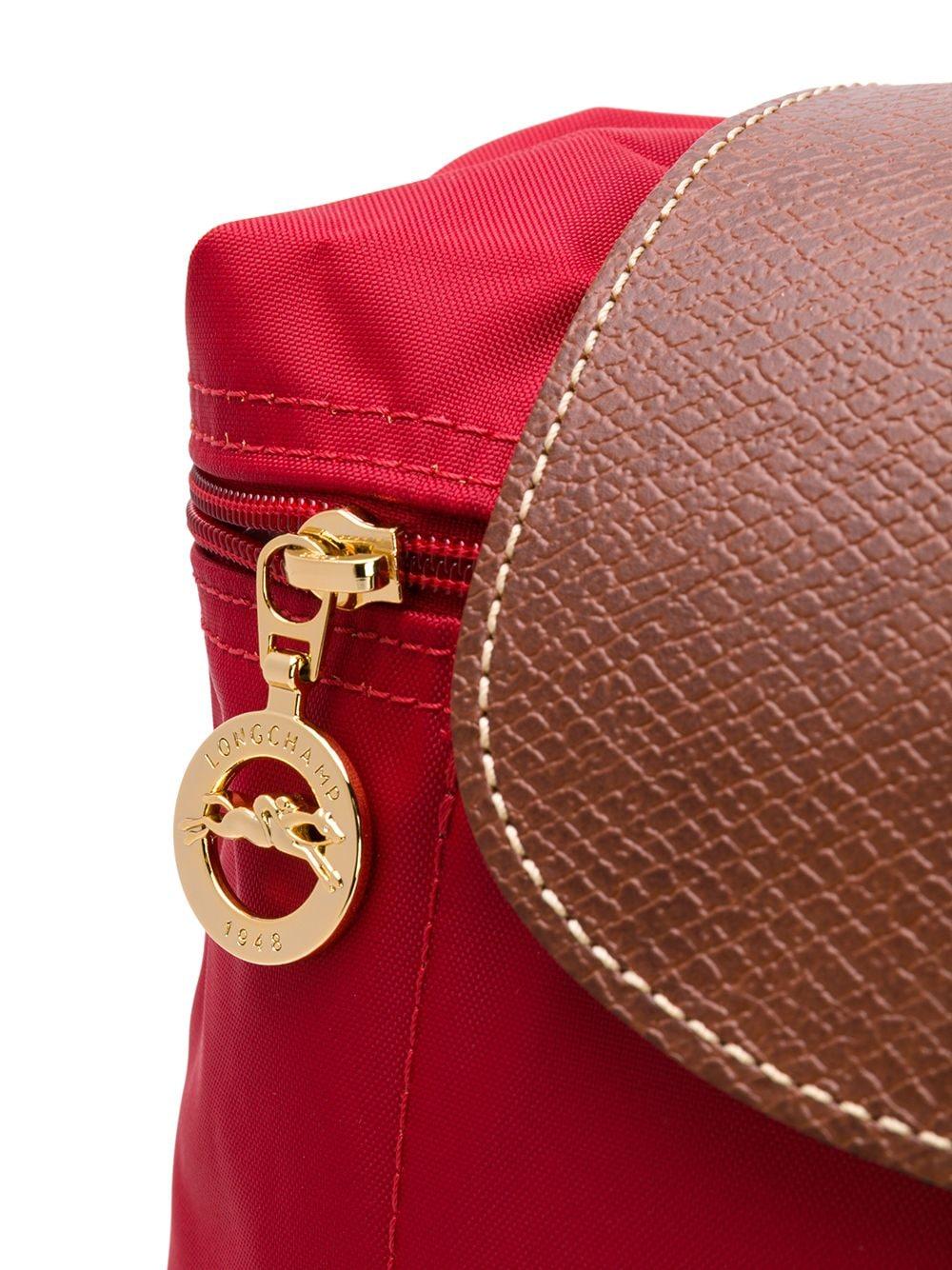 longchamp rucksack rot