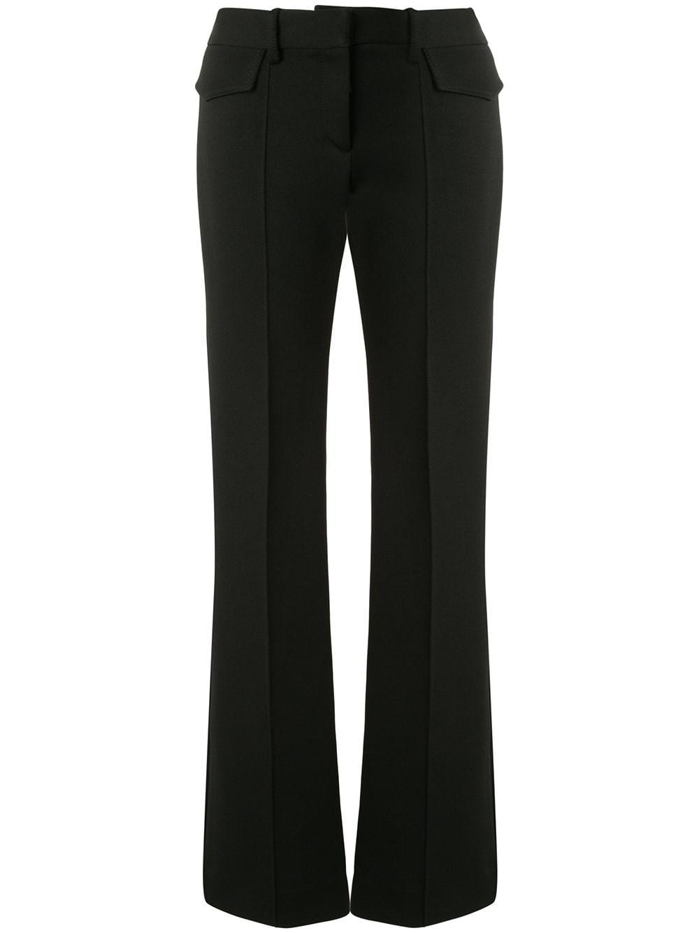 Straight Low Waist Trousers | Endource