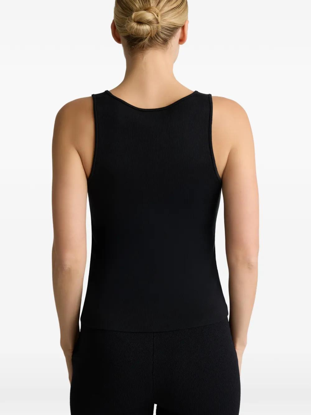 St. John ニットトップ ブラック | Lyst